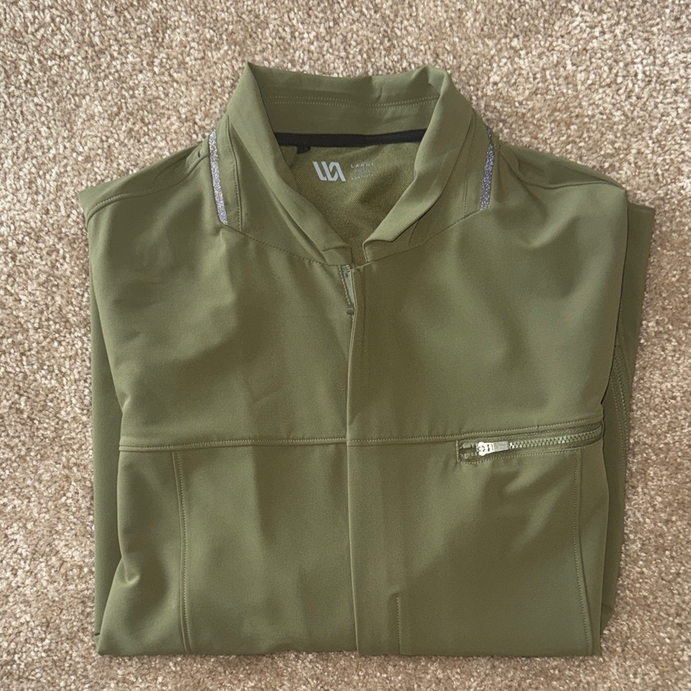 VRST Lightweight Utility Jacket with Collar